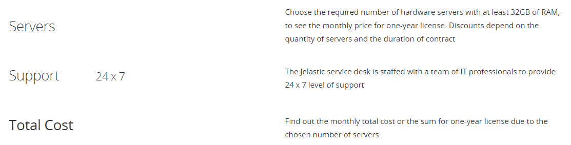 Docker cloud server by Jelastic