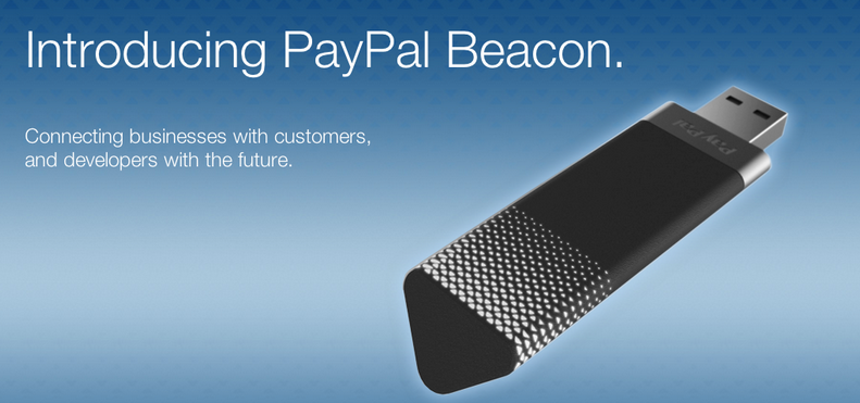 Contactless payments with PayPal Beacon