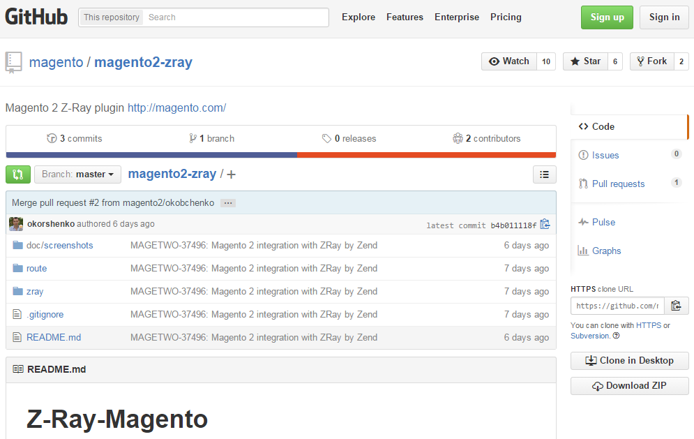 Magento 2 debugging with Z-Ray