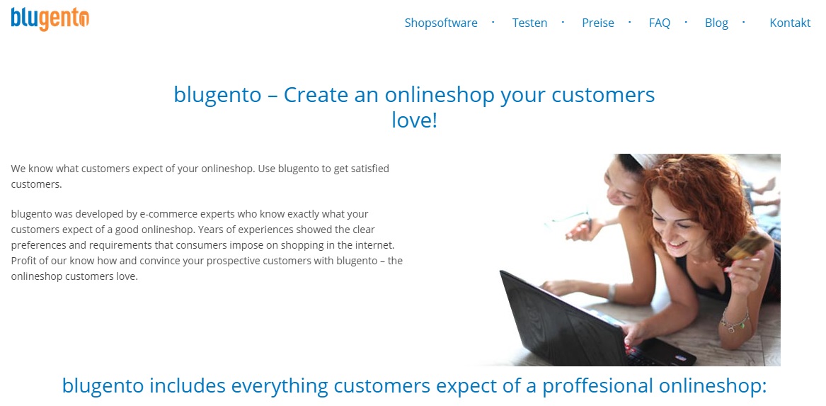 Magento SaaS Platforms: blugento