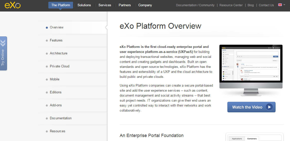 in-browser web development eXo Cloud IDE