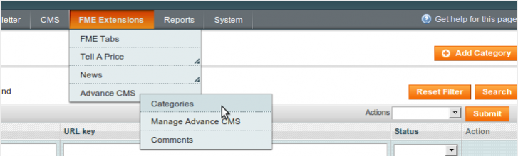 Improved Magento CMS by FMEExtensions: Advance CMS