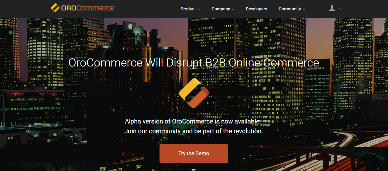 OroCommerce - the best platform for B2B Ecommerce 