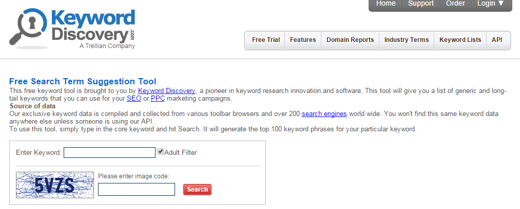 Keyword Research Tools: Keyword Discovery