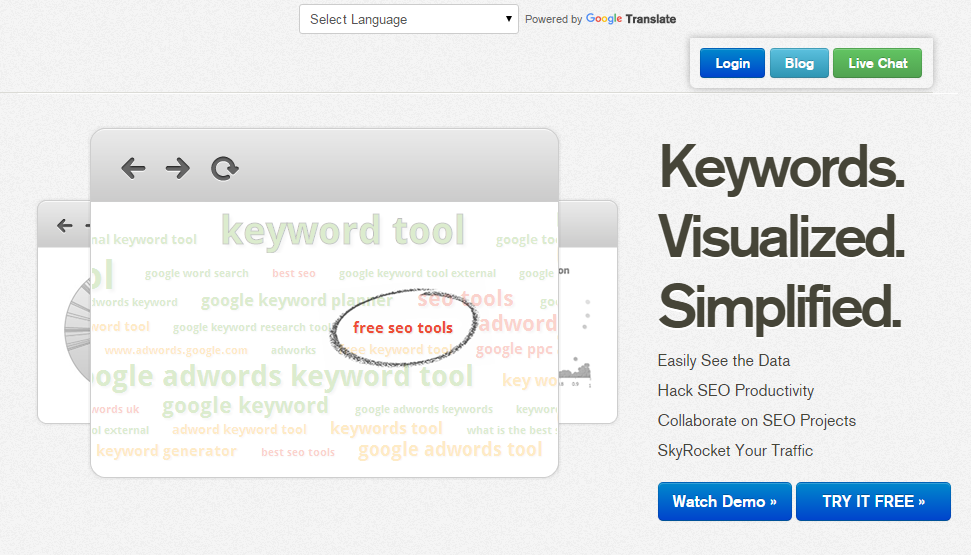 Keyword Research Tools: Keyword Eye