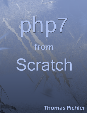 PHP7 books: PHP 7 from Scratch