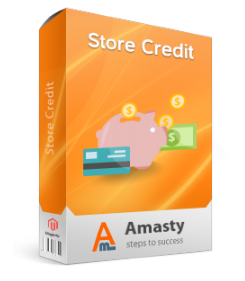 Amasty Store Credit extension