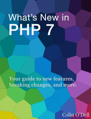 PHP 7 books: What's New in PHP 7