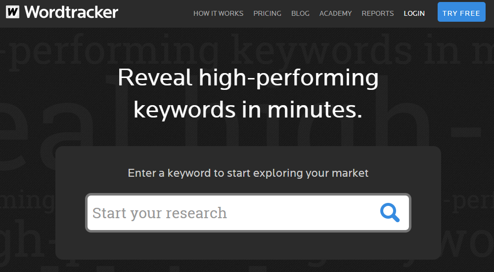Keyword Research Tools: Wordtracker