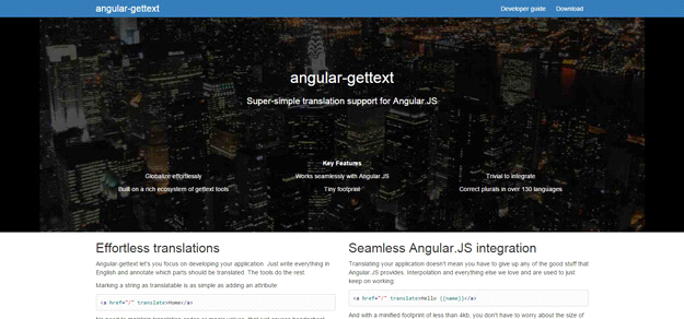 AngularJS tools: ANGULAR GETTEXT