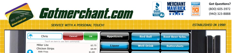 POS tools: Gotmerchant