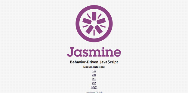 AngularJS tools: JASMINE