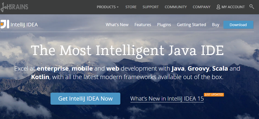 jetbrains for node js