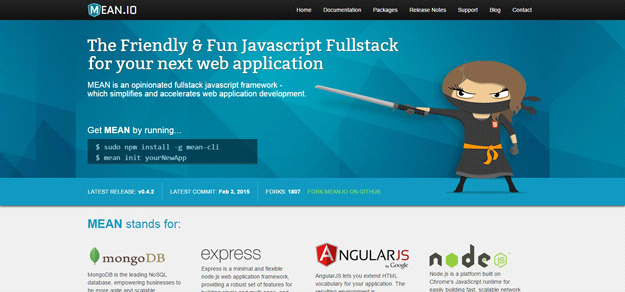 AngularJS tools: MEAN