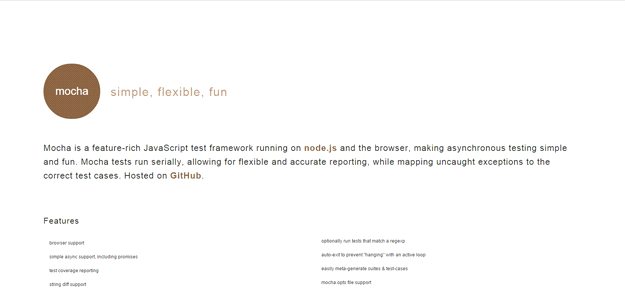 AngularJS tools: MOCHA.JS 