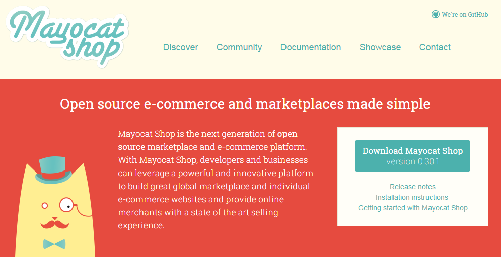 Java Ecommerce with Mayocat