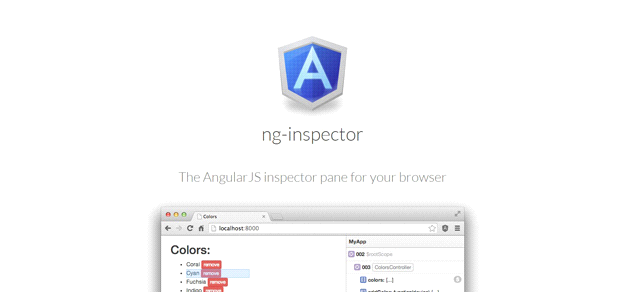 AngularJS tools: NG-INSPECTOR