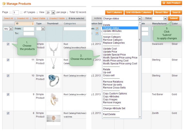 Amasty Product Manager Toolkit Magento Extension