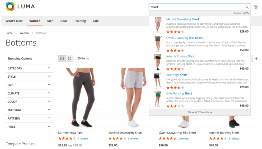 Mirasvit Search AutoComplete and Suggest Pro for Magento 2
