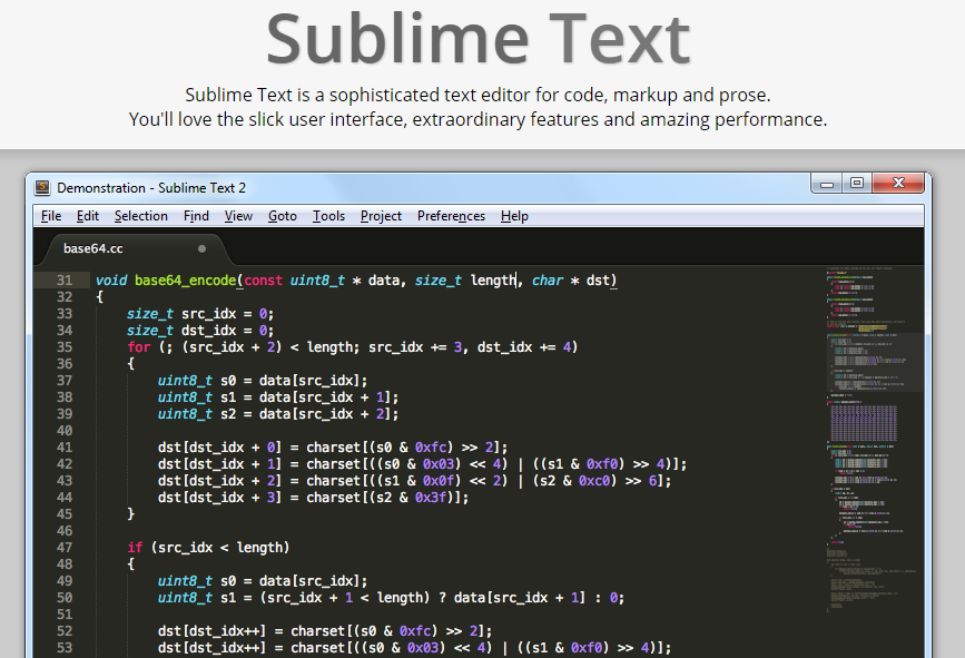 Sublime Text Node IDE