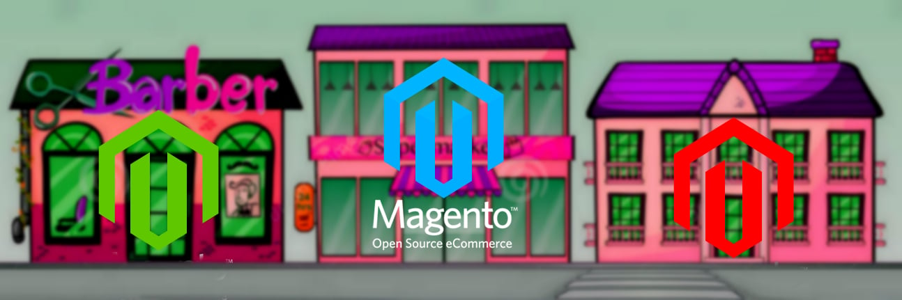 Magento 2 shops showcase