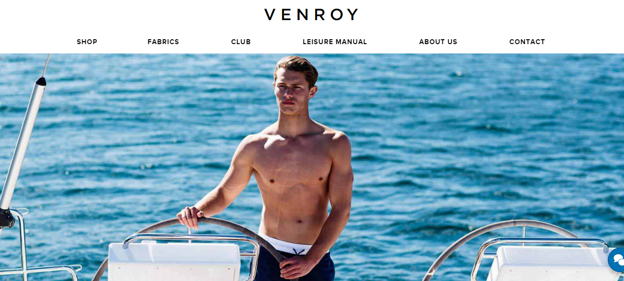 Magento 2 shops showcase: Venroy