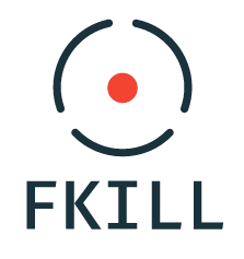 Node.js command line utilities: fkill