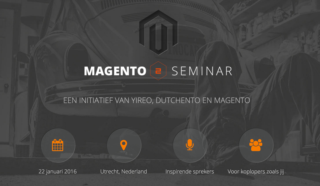 Magento 2 Seminar