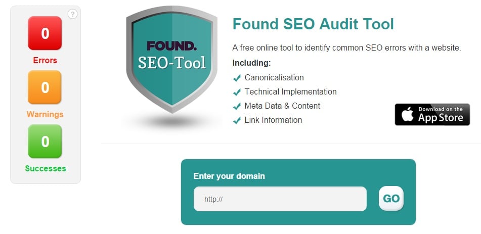 SEO software, SEO check, SEO audit