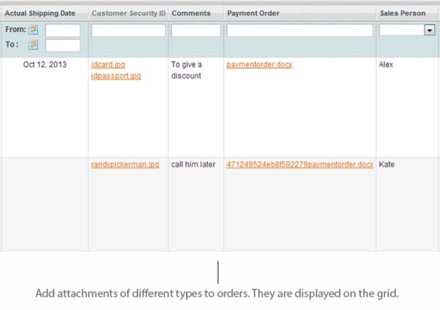 Conjunto de Ferramentas de Gestão de Pedidos no Magento pelo Amasty