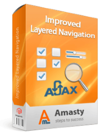 Navegação em Camadas Melhorada (Layered Navigation) pelo Amasty para Magento 1 e 2