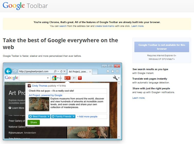 Google Toolbar PageRank