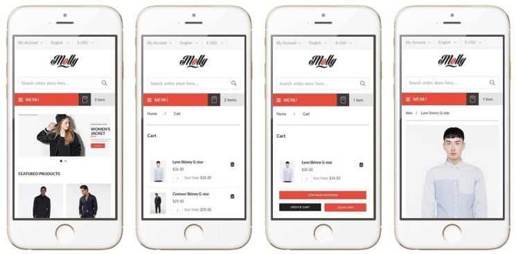 Molly Magento 2 Theme