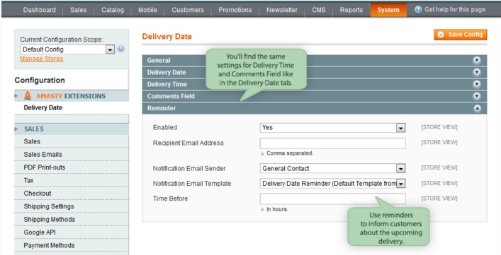 Amasty Delivery Date Magento Extension; Amasty Delivery Date Magento 2 Module
