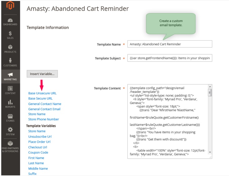 Amasty Abandoned Cart Email Magento 2 Extension; Amasty Abandoned Cart Email Magento Module