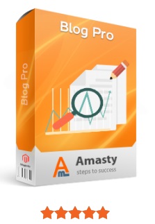 Amasty Blog Pro Magento Extension; Amasty Blog Pro Magento 2 Module