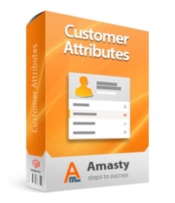 Amasty Customer Attributes Extension for Magento 1 and 2