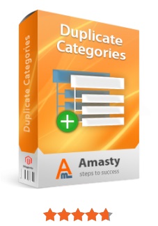 Amasty Duplicate Categories Magento 2 Extension; Duplicate Categories Magento Module;