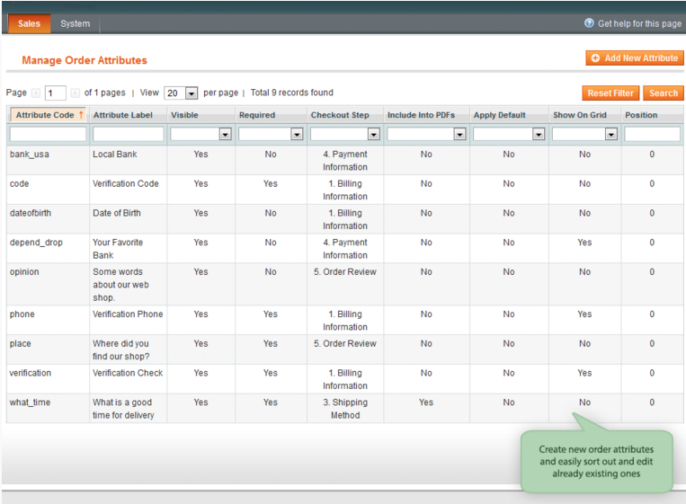 Amasty Order Attributes Magento Extension review