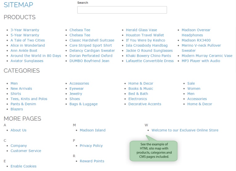 Amasty SEO Toolkit Magento Extension; Amasty SEO Toolkit Magento 2 Module