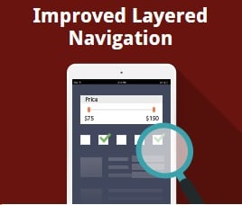 Improved layered navigation Magento 2 extension