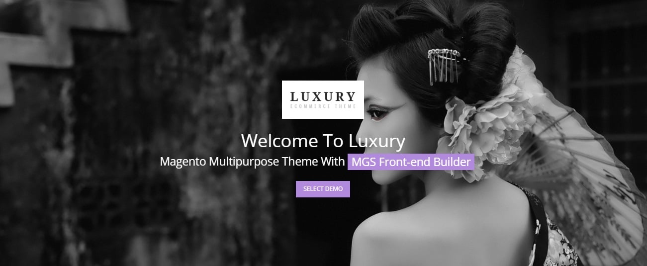 Luxury Magento 2 Theme; Luxury Magento 2 Template