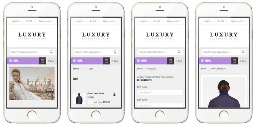 Luxury Magento 2 Theme; Luxury Magento 2 Template