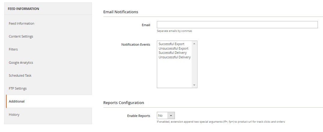 Mirasvit Advanced Product Feeds Magento Extension; Mirasvit Advanced Product Feeds Magento 2 Module