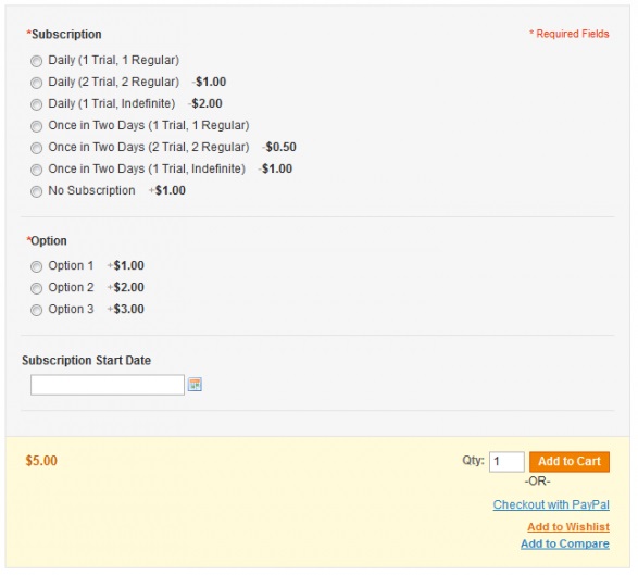 AheadWorks Subscriptions and Recurring Payments Magento Extension