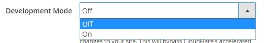 Control for CloudFlare® Magento 2 Extension Manual