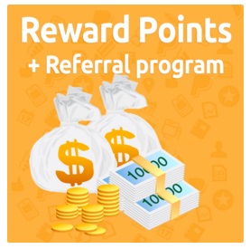 Mirasvit Reward Points Referral Program Magento Extension; Mirasvit Reward Points Referral Program Magento 2 Module