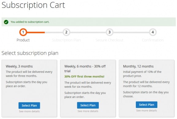 Subscription & Recurring Payments Magento 2 Modules