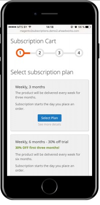 Subscription & Recurring Payments Magento 2 Modules