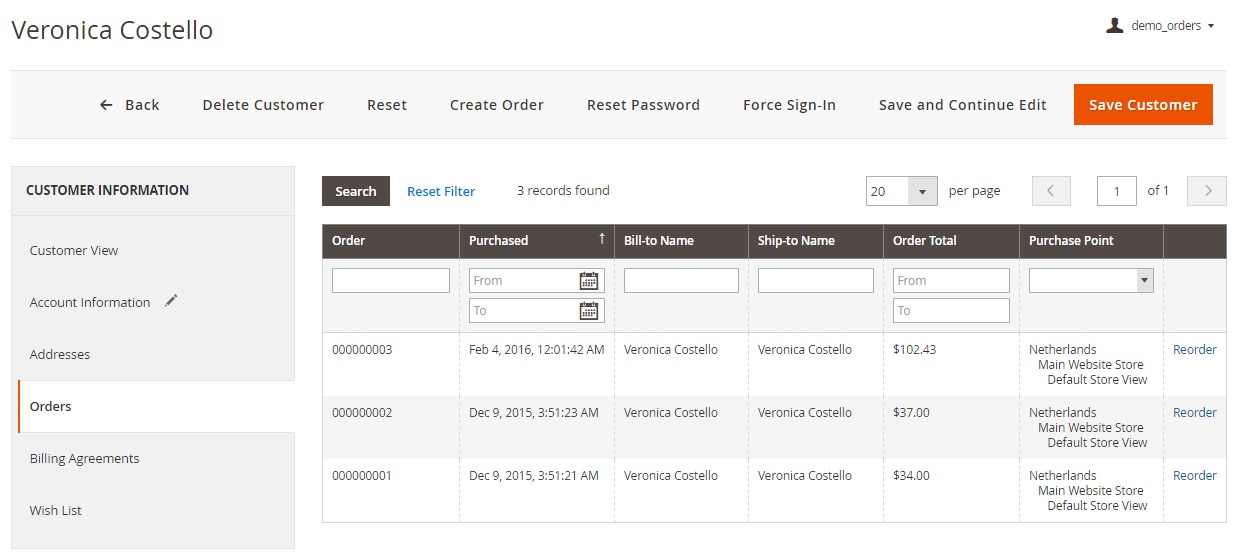 MageWorx Order Management Magento 2 Extension Review; MageWorx Order Management Magento Module Overview